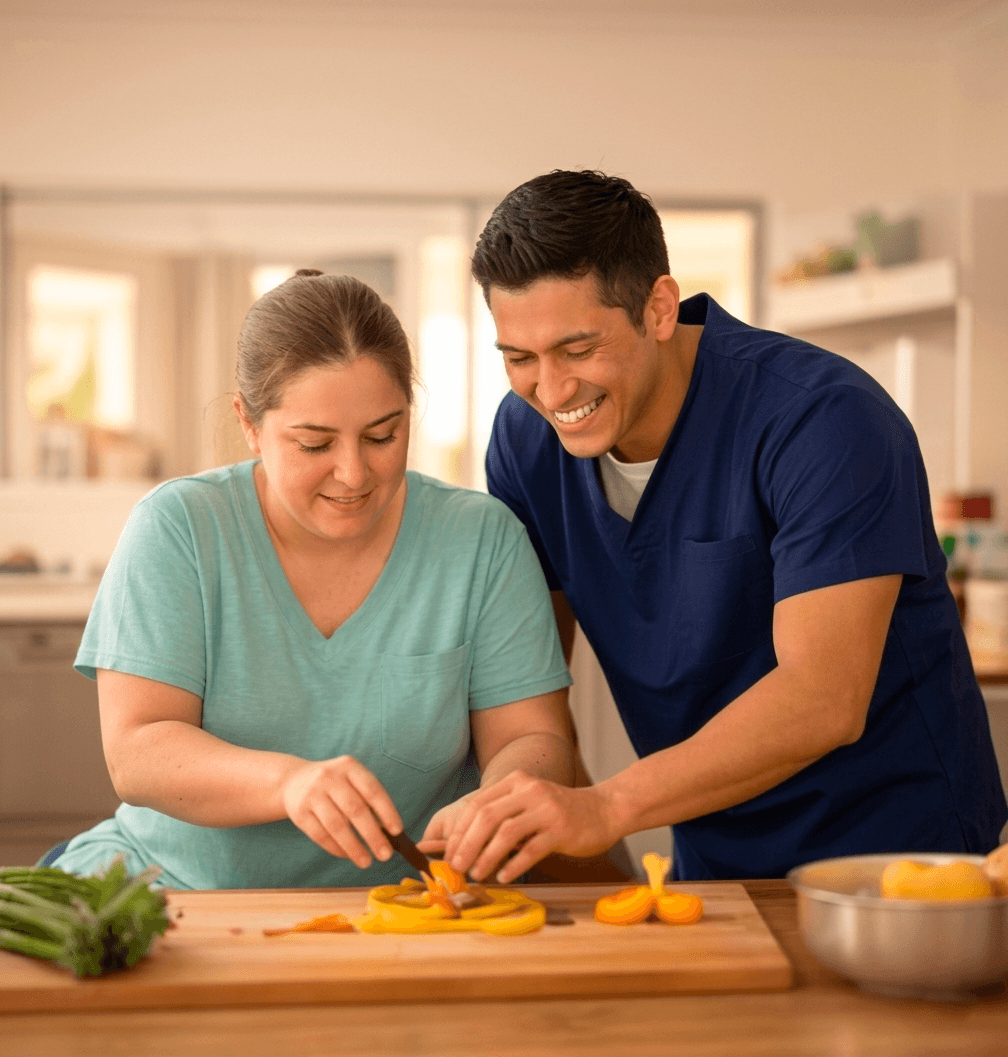 Life Skills Development - Kindly Hearts Home Care