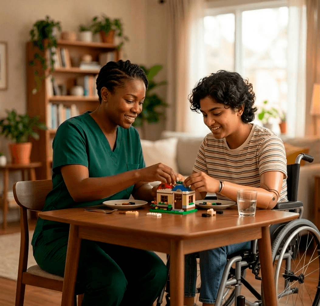 Personal Support - Kindly Hearts Home Care